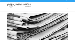 Desktop Screenshot of gapress.org